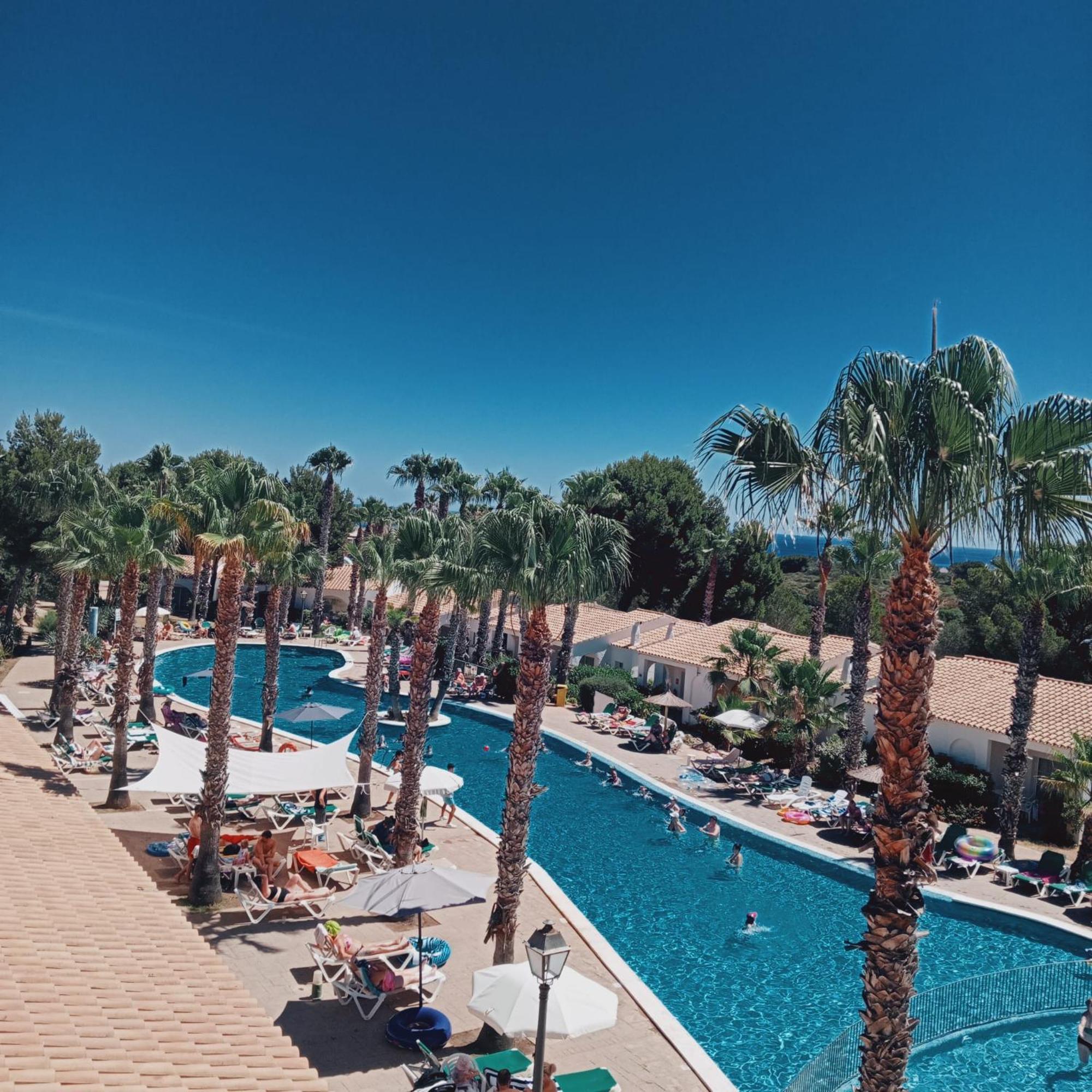 Hotel Moon Dreams Marina Parc Na Macaret Kültér fotó